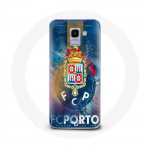 Samsung Galaxy J6 2018 &uuml;mbris fcp porto sinise taustaga