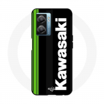 Oppo A77 5G &uuml;mbris Kawasaki Florida Moto Marseille logo