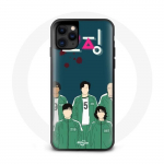 Coque Iphone 12 mini Squid Game Poster