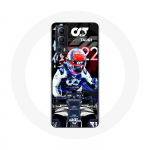 Vivo Y72 vormel 1 korpus Yuki Tsunoda Jaapani F1 v&otilde;idus&otilde;itja