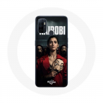 Oppo A53 &uuml;mbris La casa de papel Nairobi 4. hooaeg