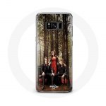 Coque pour Samsung Galaxy S8 plus Journal d'un vampire S&eacute;rie litt&eacute;raire