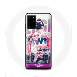 &Uuml;mbris Samsung galaxy S11 pluss vormel 1 Sergio P&eacute;rezi F1 v&otilde;idus&otilde;itjale