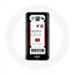 &Uuml;mbris Samsung galaxy Grand prime lennukipiletile Marrakech Maroko