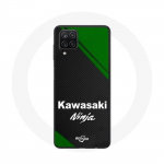 &Uuml;mbris Samsung Galaxy A22 4G Kawasaki Ninja logo jaoks