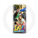 &Uuml;mbris Samsung Galaxy A70-le Follow Your Dreams M&iacute;a C&aacute;ceres ja Zoe Caleti&aacute;n