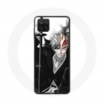 Coque pour Samsung Galaxy A22 4G bleach manga ichigo kurosaki &eacute;p&eacute;e