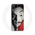 &Uuml;mbris Samsung Galaxy A02 La casa de papel Berlin Mask Split jaoks
