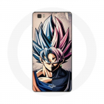 Huawei P8 Lite Manga Anime Dragon Ball Multicolor &uuml;mbris
