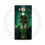 Huawei Mate 8 &uuml;mbris Loki Thor Ragnarok koos kiivriplakatite tegelaskujude sarja 1. hooajaga