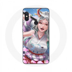 &Uuml;mbris Xiaomi Redmi Note 5 Pro Yamato One Piece Anime jaoks
