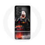 Coque Samsung Galaxy A33 5G Formule 1 Max Verstappen Pilote F1 Red Bull RB15