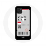 Coque Samsung Galaxy A03 Billet d'avion Monaco