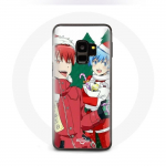 &Uuml;mbris Samsung Galaxy S9 Karma ja Nagisa Assassination Classroom Anime j&otilde;ulup&uuml;ha jaoks