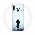 &Uuml;mbris Samsung Galaxy A50 Vikings Series 6. hooaja jaoks Ragnar Lothbrok The Trailer 2022