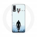 &Uuml;mbris Samsung Galaxy A02 Vikings Series 6. hooaja jaoks Ragnar Lothbrok The Trailer 2022