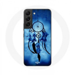 &Uuml;mbris Samsung Galaxy S22 Blue unen&auml;op&uuml;&uuml;dja ​​jaoks