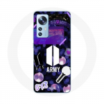 Coque pour Xiaomi Mi 12 / 12X Bangtan Sonyeondan BTS Logo Army Bomb Lightstick