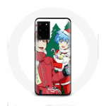 &Uuml;mbris Samsung Galaxy S11 Plus Karma ja Nagisa Assassination Classroom Anime j&otilde;ulup&uuml;ha jaoks