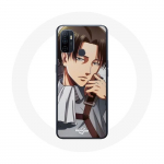 Coque pour Oppo A53 Attaque des Titans Levi Ackerman Manga