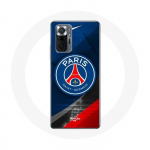 Coque pour Xiaomi Redmi Note 10 Pro PSG Paris Saint Germain Logo must