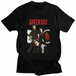 Green Day ' American Idiot Album Cover ' T-s&auml;rgid Unisex Naiste Suured T-s&auml;rgid Uudsed Naljakad T&auml;navar&otilde;ivad Suvine Mugav Tee 4XL