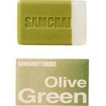 Samcraft Perfume Cleansing Bar Olive Green, 100g, 1 piece