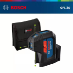 Bosch GPL laserlood GPL3G/5G Professionaalne rohelise valguse punktim&otilde;&otilde;tja Laserlood
