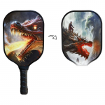 Klaaskiust Dimension Peak Racket k&auml;rgstruktuuriga v&auml;lisspordispordi klaaskiust tippreeket