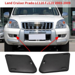 jaoks Toyota Land Cruiser Prado LC120 FJ120 2003-2009 Esikaitseraua udutulede k&uuml;lgmised deflektori kate gray