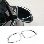 2tk ABS Chrome Automaatne tahavaatepeegli raam trimmikatte kleebis Dekoratsiooniosad Autotarvikud BMW X5 F15 X6 F16 2014-2016 jaoks For X5 F15