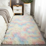 Eriti suur p&otilde;hjamaine karvane vaip saali vaibad p&otilde;randal Lastetuba Lastetoa libisemiskindlad vaibad Magamistoa Kodusisustus Pestavad matid 80x200cm 31x78inch