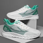 TUINANLE meeste tossud v&otilde;rkkangast hingavad vabaaja platvormkingad Kerged pehmendusega jooksujalatsid 39 must