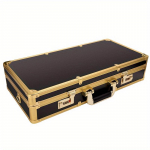 Juuksuri kandekohver Juuksuri kohver, Stilisti t&ouml;&ouml;riistakast Professionaalne salongi juuksel&otilde;ikus Hoolduskomplekti hoiukorraldaja kuldne