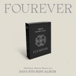 6. P&Auml;EV / 8. minialbum [Fourever] PLATFORM ver. BLACK
