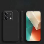 Matte kandiline pehme vedela silikoonist telefoni&uuml;mbris Xiaomi Redmi Note 13 12 11 Pro 12S 11S K70E 13C 11A M4 M5 X4 X5 X6 Pro 5G 4G kate jaoks For Xiaomi Poco M4 Pro 4G tumepunast v&auml;rvi