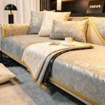 Luksuslik pronksjas diivani kate elutoale K&otilde;ik hinna sees libisemiskindel diivanipadja matt diivanir&auml;tik Sektsioonkuhvani kate Kodusisustus 70x210cm 1pcs