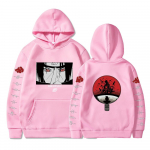 Mehed ja naised Jaapani anime Naruto Graafiline Uchiha Itachi Klassikaline kapuuts Kampsun-Hoodie S&uuml;gis- ja talvine s&ouml;rkimisspordir&otilde;ivad M