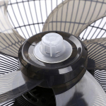 16-tolline majapidamises kasutatav plastikust ventilaatori tera Viis lehte koos mutrikatega pjedestaaliventilaatori jaoks ONE SIZE