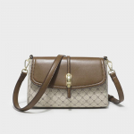 Naiste k&auml;ekott Disainerbr&auml;nd Naiste crossbody-kotid &Otilde;lakott Suvine Uus Tr&uuml;kimustriga Moodne Vabaaja Naiste Klatch-rahakott Sadulakott Klapid