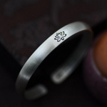 Igav Kogu Kurbus Puhas H&otilde;be Retro Matt Etniline Stiil Jala H&otilde;be S999 Vana Lootos Prajnaparamita S&uuml;da Sutra K&auml;ev&otilde;ru Naistele Adjustable size