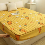 1 tk tr&uuml;kitav tepitud tolmulestavastane madratsi kate 90x200x25cm