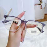 TR Anti-blue Prillid Naiste retro puidust raam meeste suur n&auml;gu leptiini ja l&uuml;hin&auml;gelikkuse prillidega. Anti-blue lens