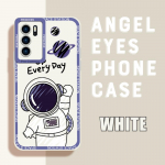 Telefonikott Pehmest Kummist TPU Mobiiltelefoni &Uuml;mbris T&auml;ielik Katvus Kaamera Kaitse Disain P&otilde;rutuskindel Kate OPPO Realme jaoks OPPO A15 must