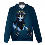 Anime M&otilde;rvadroonid Meeste Naiste Pusad Kevad S&uuml;gis Vabaaja Pullover Pusad Pusad Mood M&otilde;rvadroonid Cosplay Pusad Hip Hop Pusad Riided L