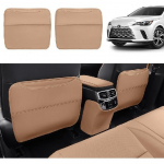 Sobib Lexus 2018-2024 ES250 ES300h ES350 tagumise istme katte, kaitsekatte, veekindla jalatsite aluse, vastupidava auto istme seljatoe kick-pad'i, 2023-2024 Lexus RX Brown-