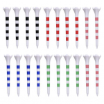 20 tk. Suure stabiilsusega, madala h&otilde;&otilde;rdumisega purunematud, lihtsasti paigaldatavad l&uuml;hikesed golfi triibud Treeningt&ouml;&ouml;riistad L