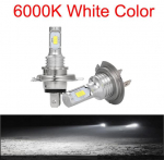2tk Mini Car H4 Led H7 880 881 Auto esitulede pirnid H9 H8 H11 Lamp H7 12v 24v 9005 Hb3 9006 Hb4 Auto esitulede udutulede komplekt H7