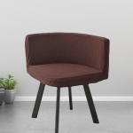 Kolmnurkne toolikate Elastne K&otilde;ik-h&otilde;lmav Kujuline Istmekate Neli Aastaaega Universaalne S&ouml;&ouml;gitooli Kate Kate Kodu &Uuml;hendatud Tabureti Kate 1 pc tume kohvi v&auml;rv