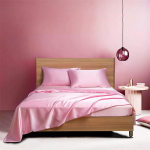 3/4 tk Kuninganna Kuninga suurusega luksuslik voodilina komplekt Katteid Satiin Must Voodilinu Padjap&uuml;&uuml;r Lame Paigaldatav Kahekohaline Linu Voodipesu 3pcs 99x190x35